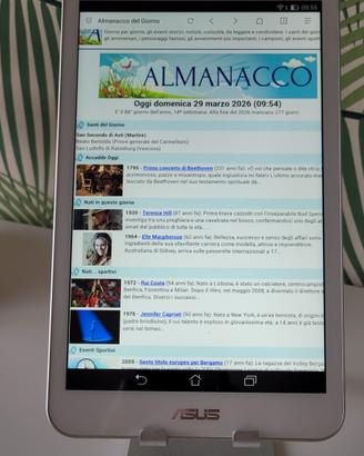 tablet Asus Memo Pad 8 