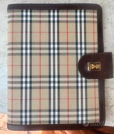 Agenda vintage Burberry