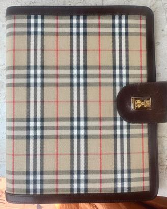 Agenda vintage Burberry