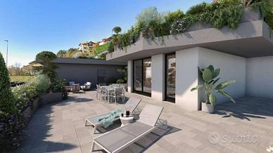 Appartamento di 187 m² con 4 locali e box auto dop