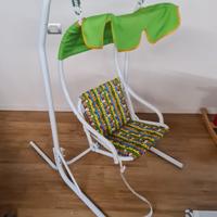 Sdraio a dondolo da interno o esterno