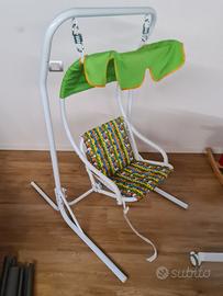 Sdraio a dondolo da interno o esterno