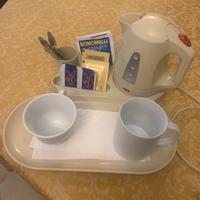 Bollitore elet  con servizio  di cortesia x B&B
