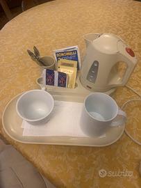 Bollitore elet  con servizio  di cortesia x B&B