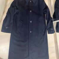 Cappotto blu lana e alpaca Leopoldi tg 52 uomo