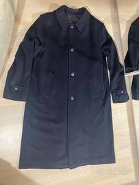 Cappotto blu lana e alpaca Leopoldi tg 52 uomo