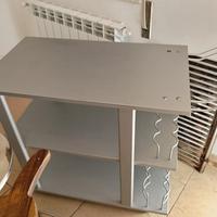 carrello portavivande e vini