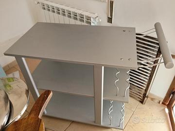carrello portavivande e vini