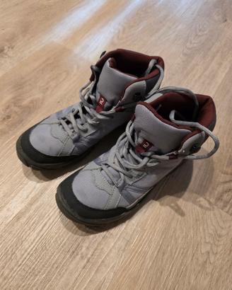 Scarpe trekking donna/bambina NH100 taglia 37