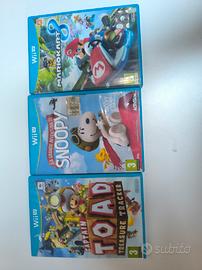 Giochi per Nintendo Wii u 