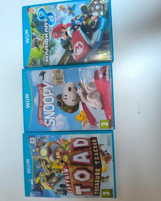 Giochi per Nintendo Wii u 