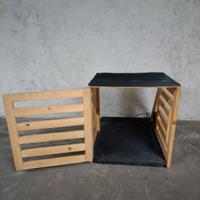 box per cani auto artigianale Citroen berlingo 2 