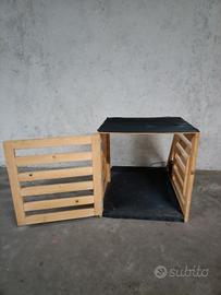 box per cani auto artigianale Citroen berlingo 2 