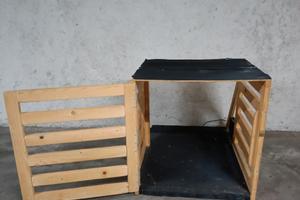 box per cani auto artigianale Citroen berlingo 2 