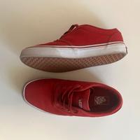 Scarpe Vans Rosse Donna