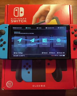 Nintendo Switch OLED - SD 256GB - Nuova con access