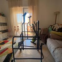 Deambulatore ascellare pieghevole AD-63