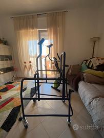 Deambulatore ascellare pieghevole AD-63