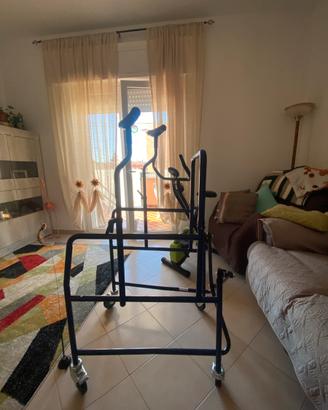 Deambulatore ascellare pieghevole AD-63