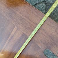 Tavolo inizio 900 in noce massello