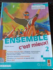 Libro Medie - Ensemble c'est mieux! - 2 - Lang