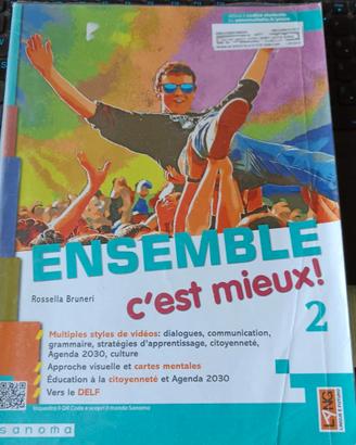 Libro Medie - Ensemble c'est mieux! - 2 - Lang