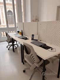 Postazione in coworking - Galleria Umberto I
