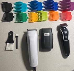 Rasoio elettrico shaver e tagliacapelli 3PZ