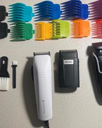 Rasoio elettrico shaver e tagliacapelli 3PZ