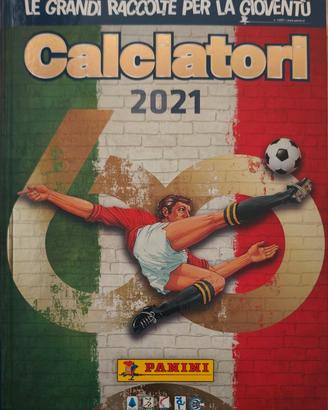 Album Panini 2021 hardcover