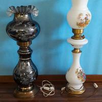 Lampade Vetro Opalino vintage