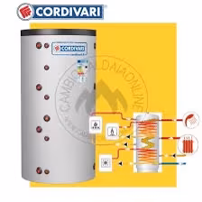 Accumulo da 500 lt nuovo