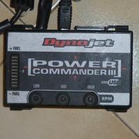 Centralina Pwer Comander III Suzuki V-storm1000