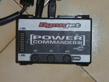 Centralina Pwer Comander III Suzuki V-storm1000