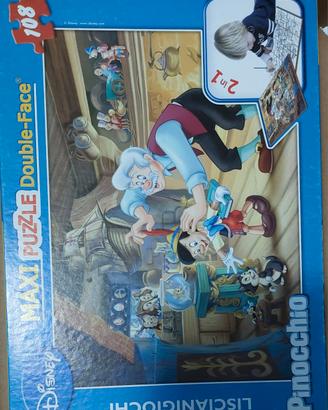 Puzzle di Pinocchio