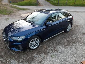 AUDI A 3 SPB 35 TDI S LINE – S TRONIC