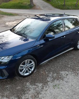 AUDI A 3 SPB 35 TDI S LINE – S TRONIC