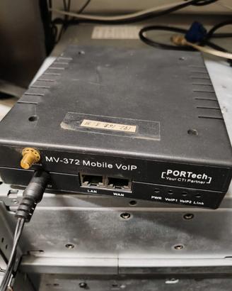 Gateway GSM Portech MV 372 3G usato