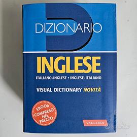 Mini Dizionario Inglese - Vallardi - Nuovo - 2020