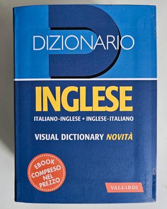 Mini Dizionario Inglese - Vallardi - Nuovo - 2020