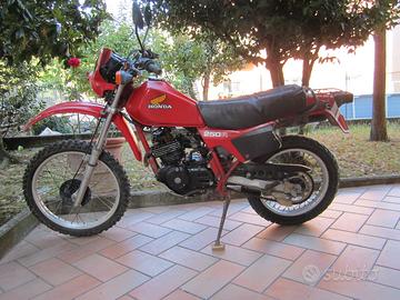 Honda XL 250 - 1984