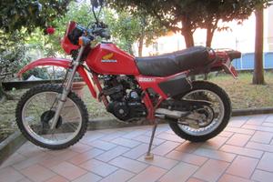 Honda XL 250 - 1984