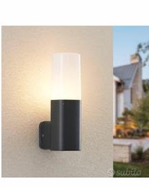 Coppia di applique da esterno IP44 nuove