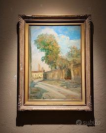 Scorcio di Pavia, Antonio Oberto