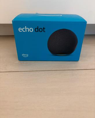 Alexa Echo Dot 5 Gen nero