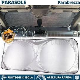 Parasole per Vetture JEEP Pieghevole in ACCIAIO