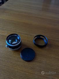 Canon 50mm F/1.4 Leica Ltm 39 Leica M