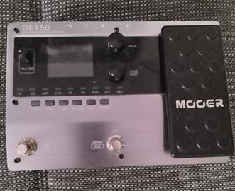 Pedaliera mooer ge150