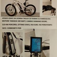 E-Bike da donna