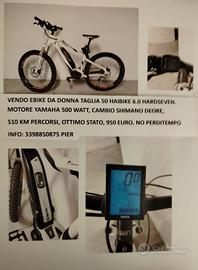 E-Bike da donna